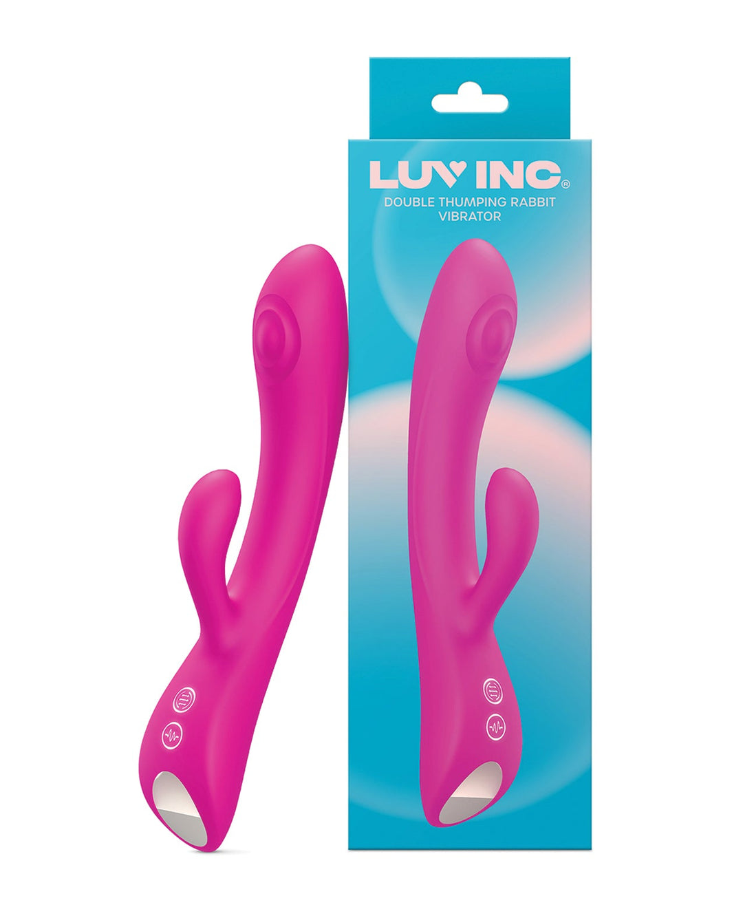 Luv Inc. Double Thumping Rabbit - Pink OrchidToys.com Luv Inc. Double Thumping Rabbit - Pink OrchidToys.com