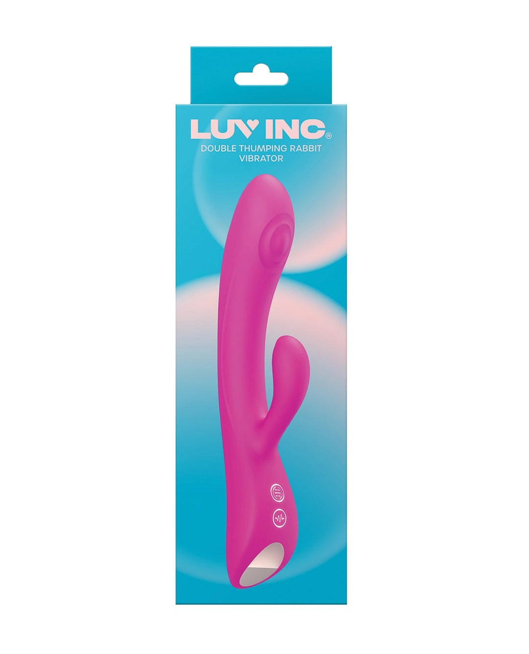 Vvole Luv Inc. Double Thumping Rabbit - Pink Vibrators