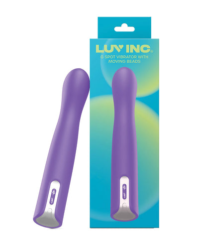 Vvole Luv Inc. G-Spot Vibrator w/Moving Beads - Purple Vibrators