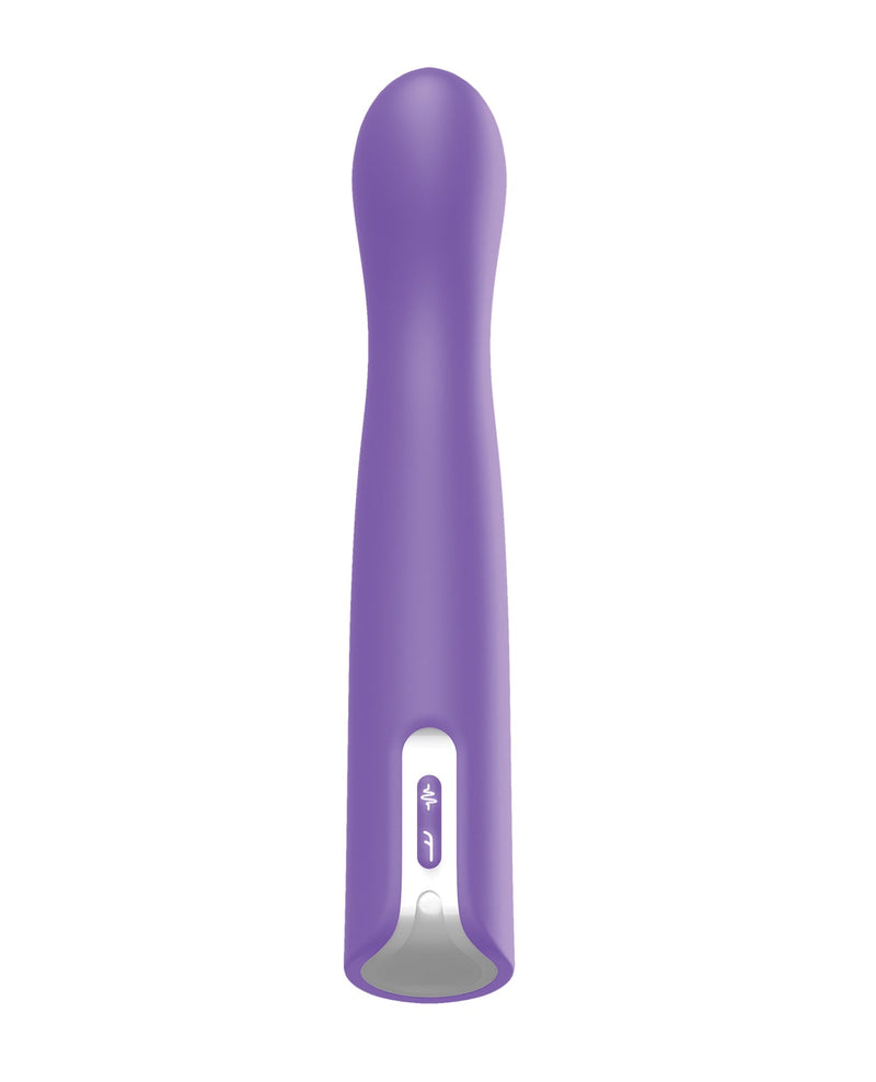 Vvole Luv Inc. G-Spot Vibrator w/Moving Beads - Purple Vibrators