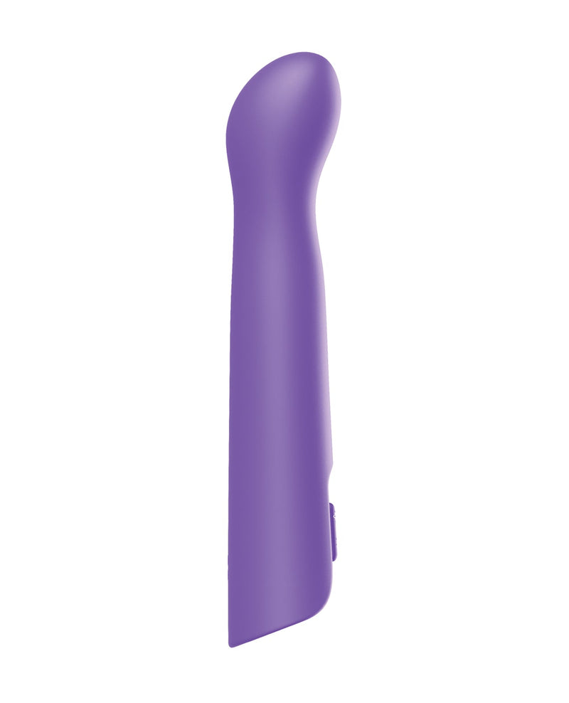 Vvole Luv Inc. G-Spot Vibrator w/Moving Beads - Purple Vibrators