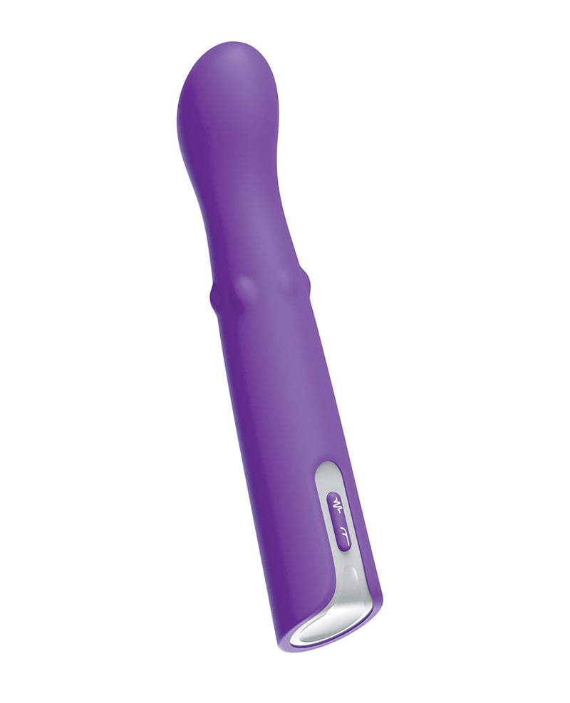 Vvole Luv Inc. G-Spot Vibrator w/Moving Beads - Purple Vibrators