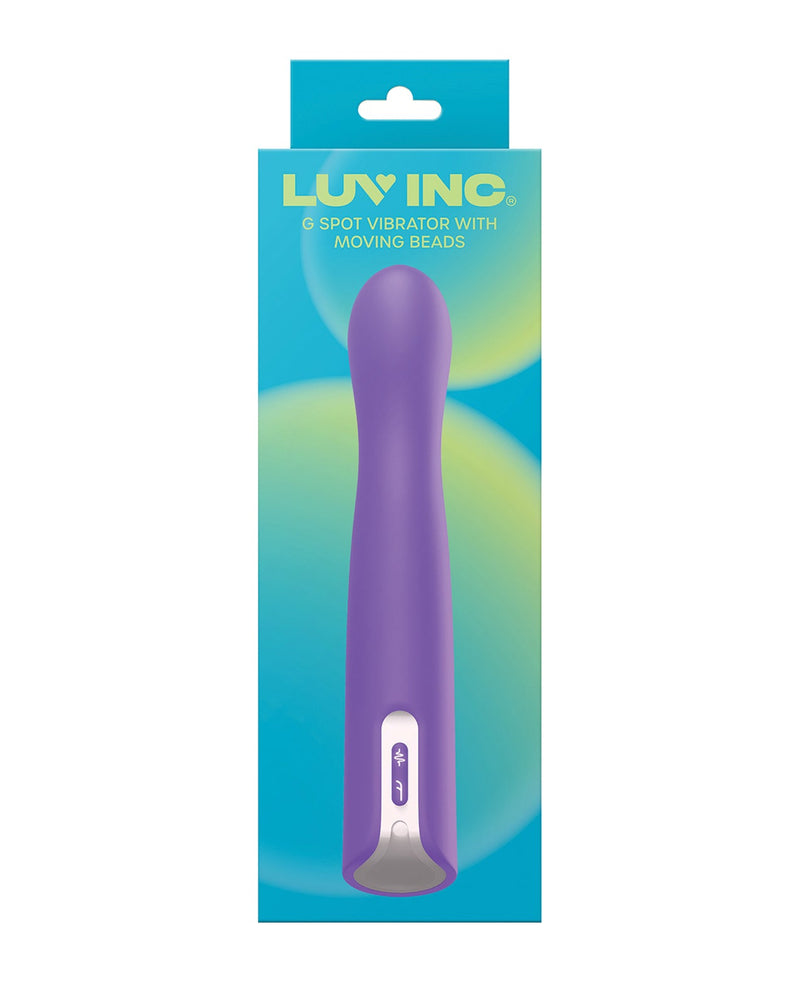 Vvole Luv Inc. G-Spot Vibrator w/Moving Beads - Purple Vibrators