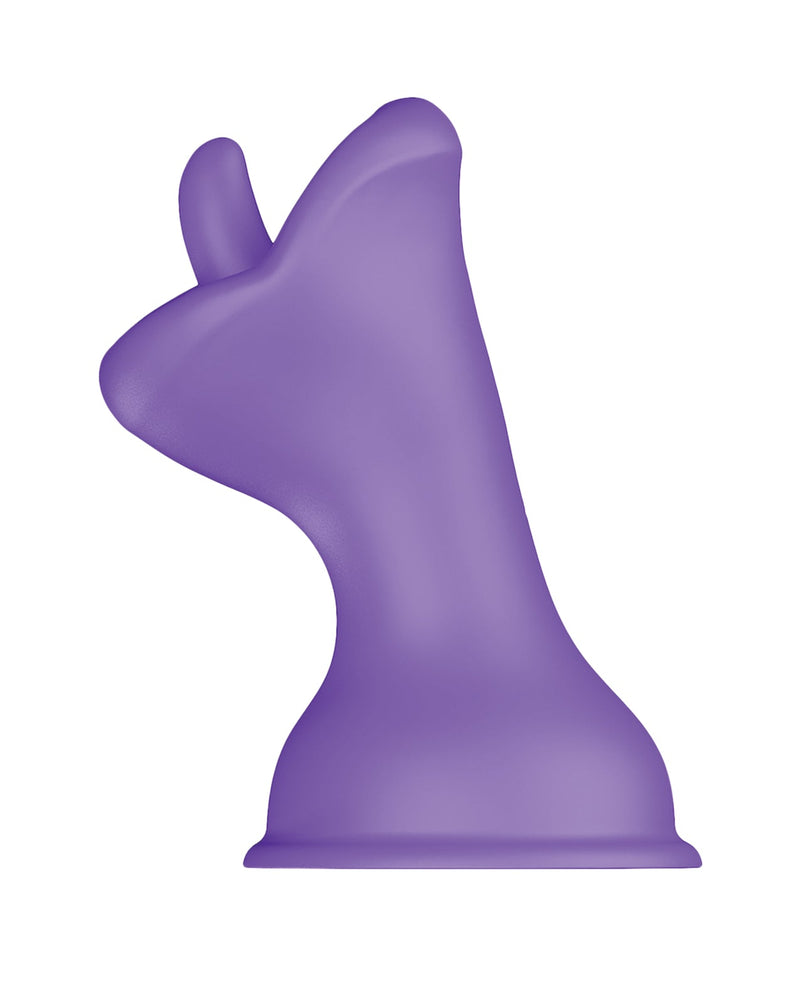 Vvole Luv Inc. Mouth & Tougue Suction Cup Vibrator - Purple Vibrators