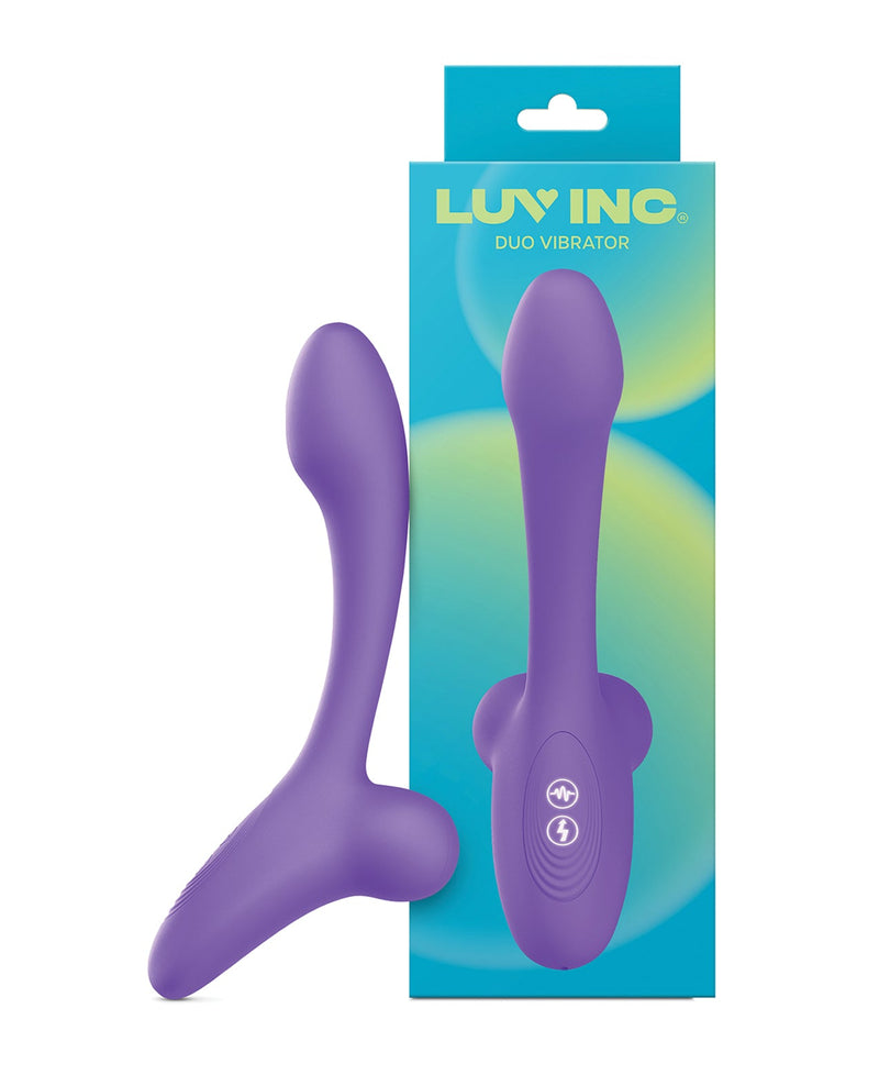 Vvole Luv Inc. Poseable Duo Vibrator - Purple Vibrators