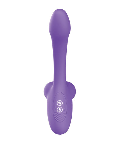 Vvole Luv Inc. Poseable Duo Vibrator - Purple Vibrators