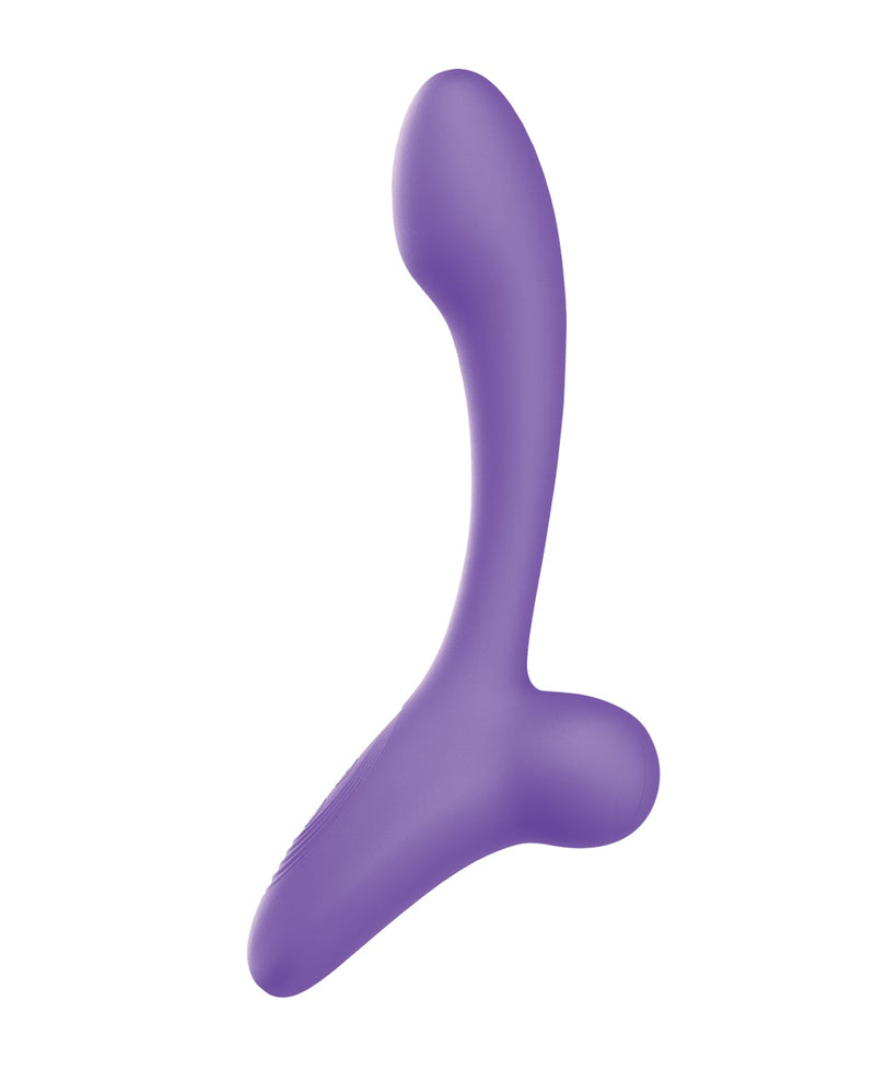 Vvole Luv Inc. Poseable Duo Vibrator - Purple Vibrators