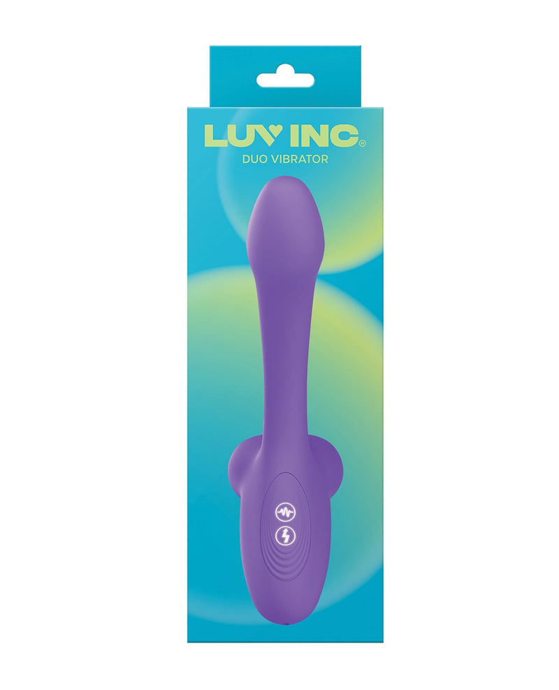 Vvole Luv Inc. Poseable Duo Vibrator - Purple Vibrators