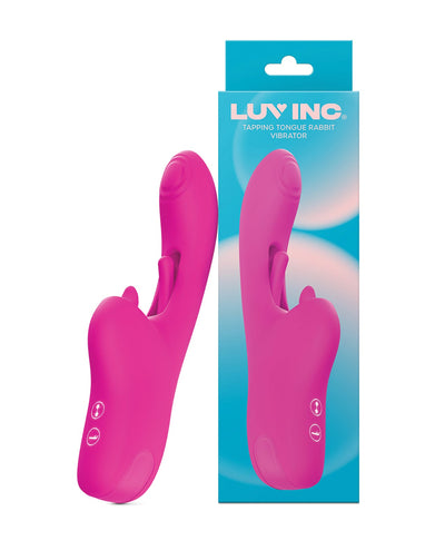 Vvole Luv Inc. Tapping Tongue Rabbit - Pink Vibrators