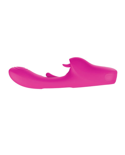 Vvole Luv Inc. Tapping Tongue Rabbit - Pink Vibrators