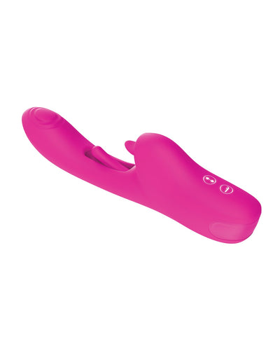 Vvole Luv Inc. Tapping Tongue Rabbit - Pink Vibrators