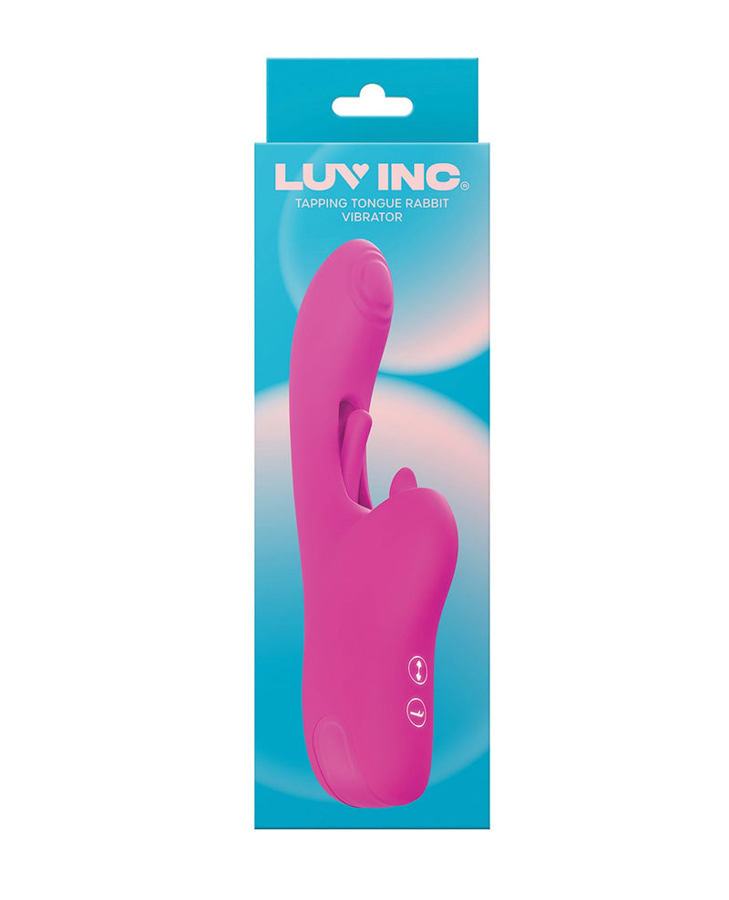 Vvole Luv Inc. Tapping Tongue Rabbit - Pink Vibrators