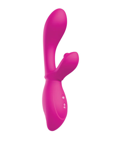 Vvole Luv Inc. Thumping Ball Rabbit - Pink Vibrators