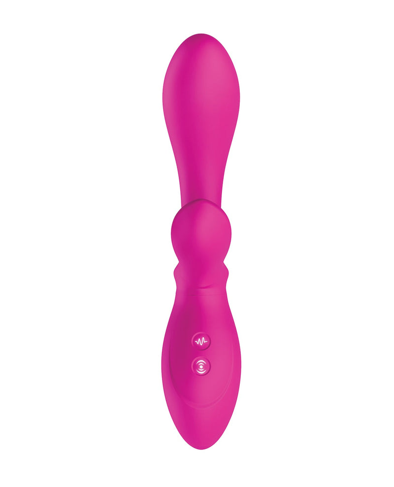 Vvole Luv Inc. Thumping Ball Rabbit - Pink Vibrators