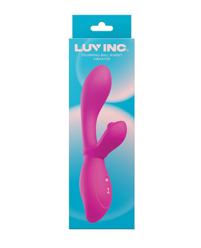 Vvole Luv Inc. Thumping Ball Rabbit - Pink Vibrators