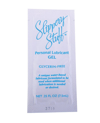 Wallace O'farrell Mktg Slippery Stuff Sample - .25 oz Foil Lubes