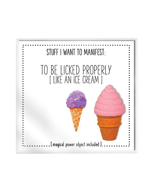 Warm Human Warm Human To Be Licked Properly Mini Card & Charm Bachelorette & Party Supplies