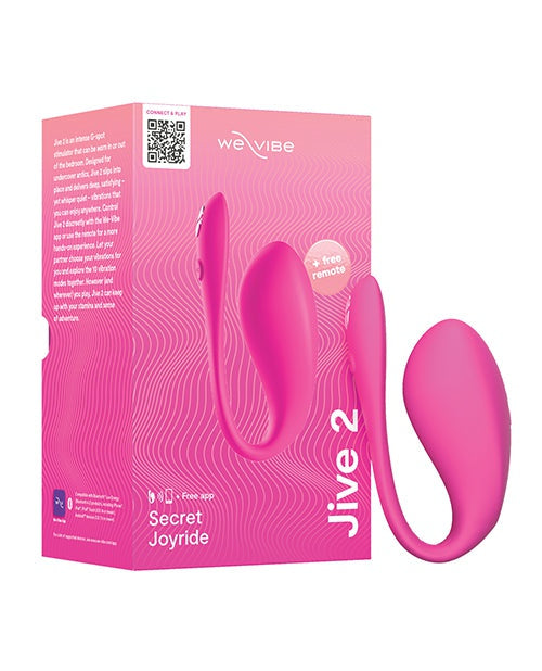 We-vibe We-Vibe Jive 2 - Electric Pink Vibrators