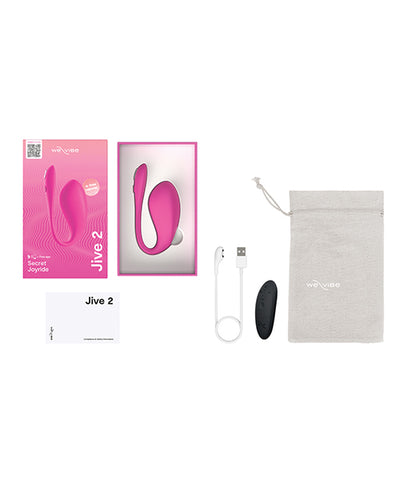 We-vibe We-Vibe Jive 2 - Electric Pink Vibrators