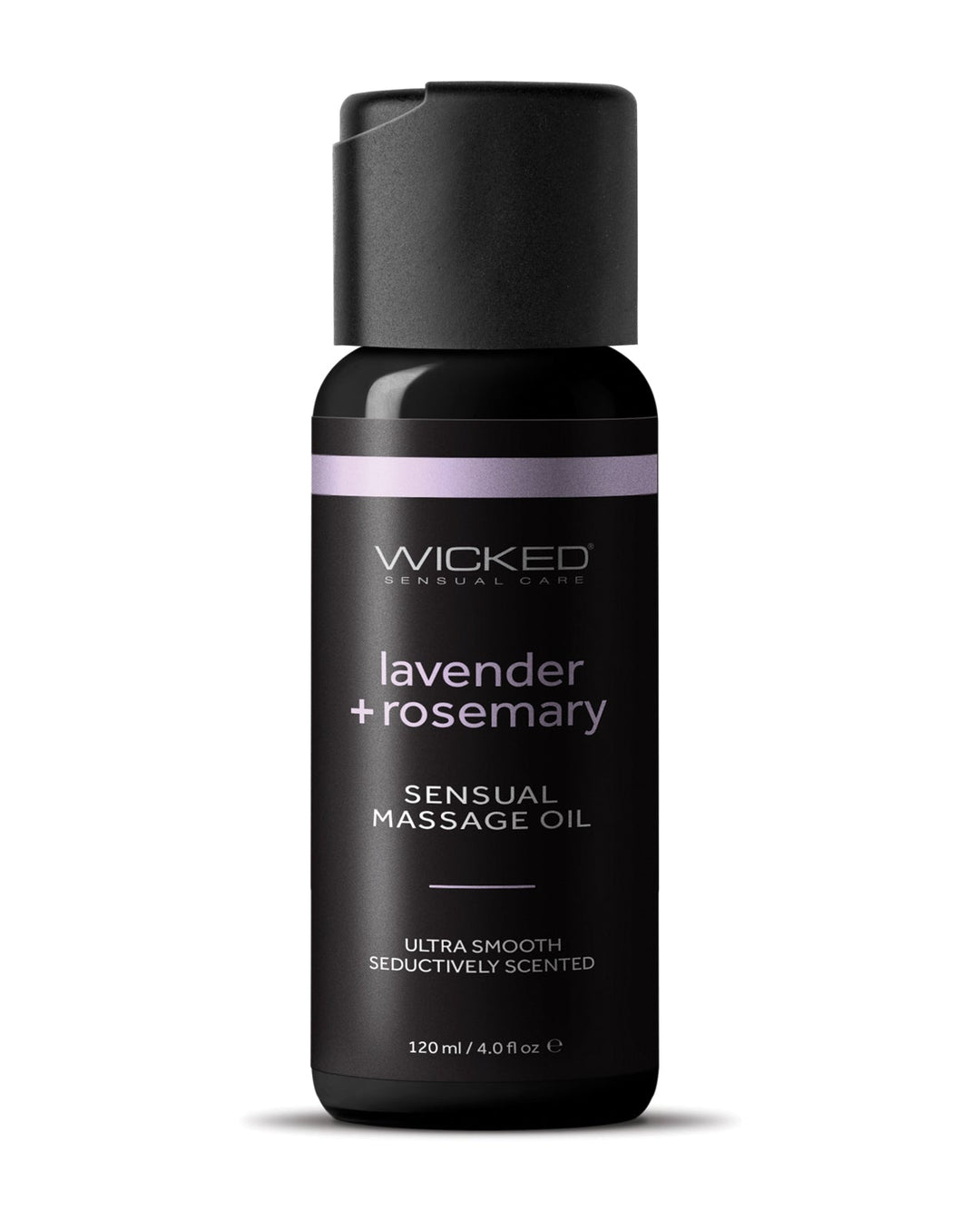 Wicked Sensual Care Wicked Sensual Care Lavender &amp; Rosemary Massage Oil - 4 oz More