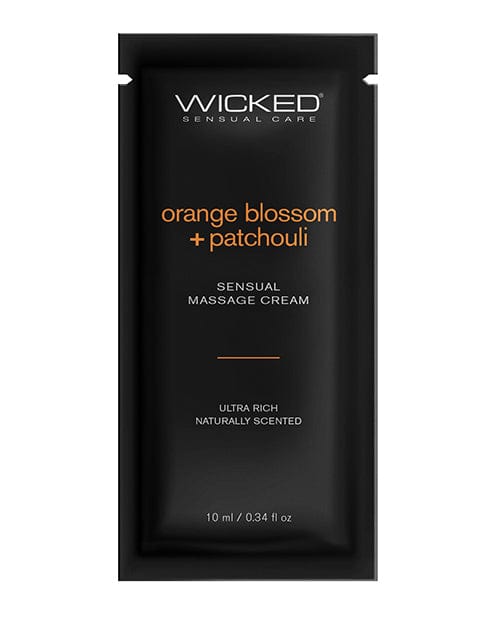 Wicked Sensual Care Wicked Sensual Care Orange Blossom &amp; Patchouli Massage Cream 0.34 Oz More