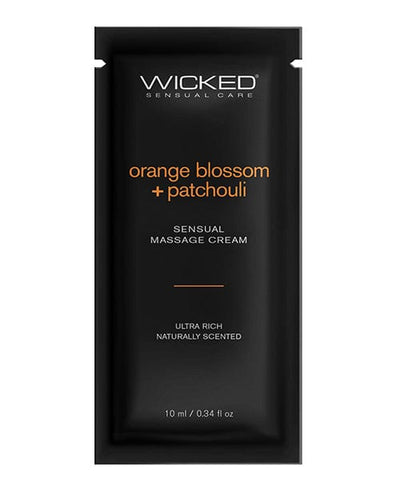 Wicked Sensual Care Wicked Sensual Care Orange Blossom & Patchouli Massage Cream 0.34 Oz More