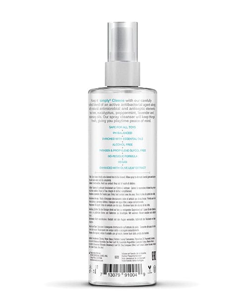Wicked Sensual Care Wicked Sensual Care Simply Cleene Anti-bacterial Toy Cleaner - 4 Oz More