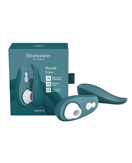Womanizer Womanizer Liberty 2 Dark Petrol Vibrators