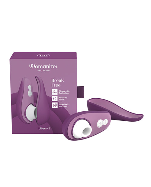 Womanizer Womanizer Liberty 2 Purple Vibrators