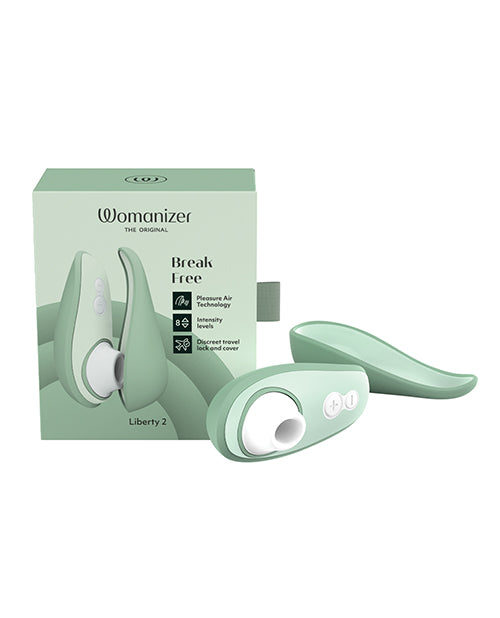 Womanizer Womanizer Liberty 2 Sage Vibrators