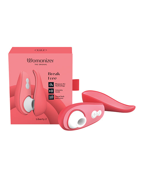 Womanizer Womanizer Liberty 2 Vibrant Rose Vibrators