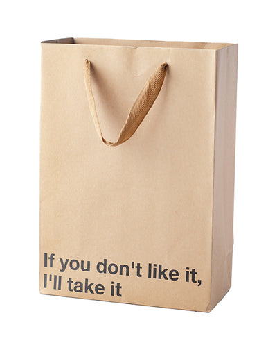 Wood Rocket If You Don't Like It I'll Take It Gift Bag - Pack of 3 Bachelorette & Party Supplies