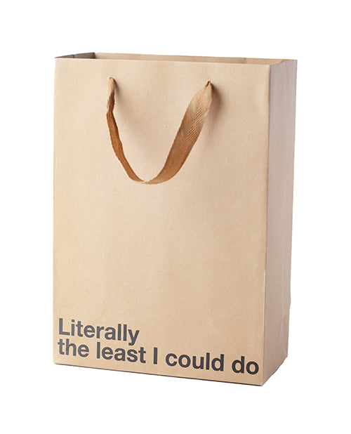 Wood Rocket LLC Literally The Least I Could Do Gift Bag - Pack of 3 Bachelorette &amp; Party Supplies