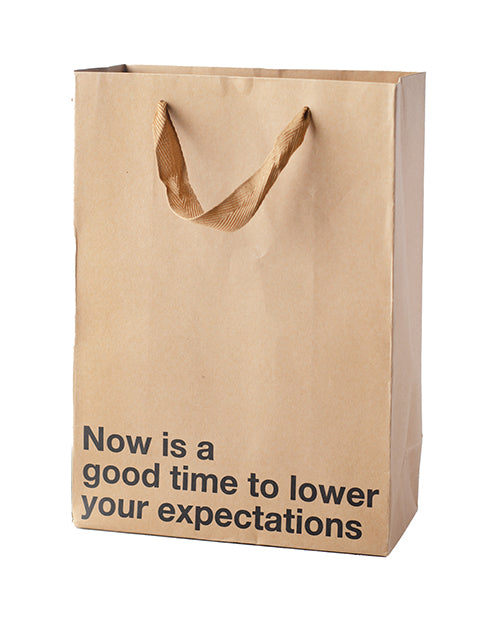 Wood Rocket LLC Now Is a Good Time to Lower Your Expectation  Pack of 3 Bachelorette & Party Supplies