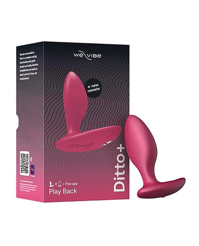 Wow Tech We-vibe Ditto+ Cosmic Pink Anal Toys