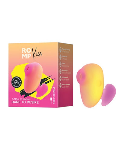 Wow Tech ROMP Kiss Air Pulse - Pink Vibrators