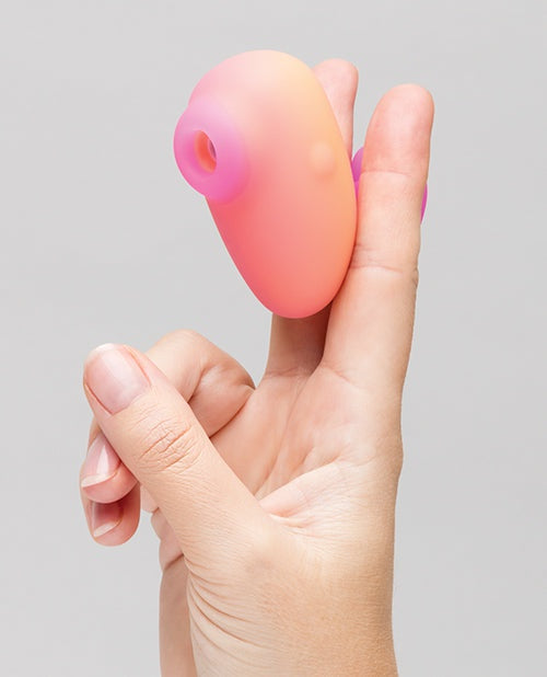 Wow Tech ROMP Kiss Air Pulse - Pink Vibrators