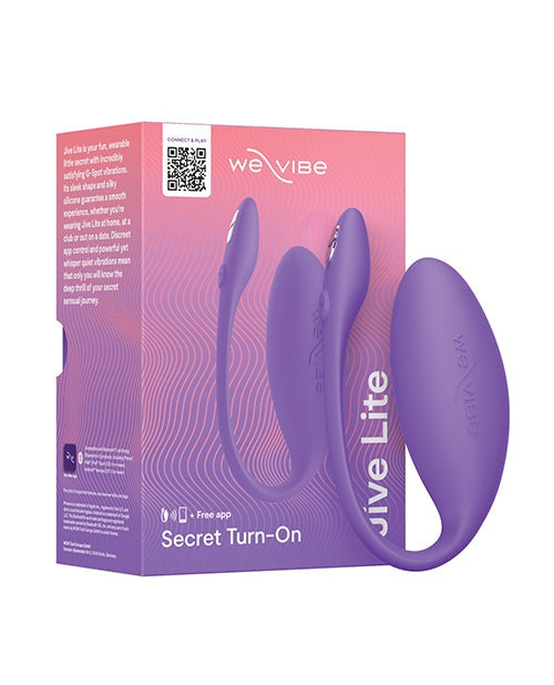 Wow Tech We-Vibe Jive Lite - Purple Vibrators