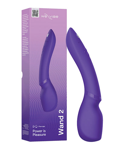 Wow Tech We-Vibe Wand 2 - Purple Vibrators