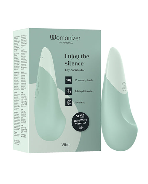 Wow Tech Womanizer Vibe Silent Stimulator Sage Vibrators