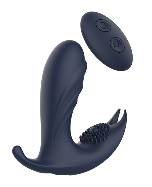 Star Troopers Atomic Prostate Massager with Remote - Black