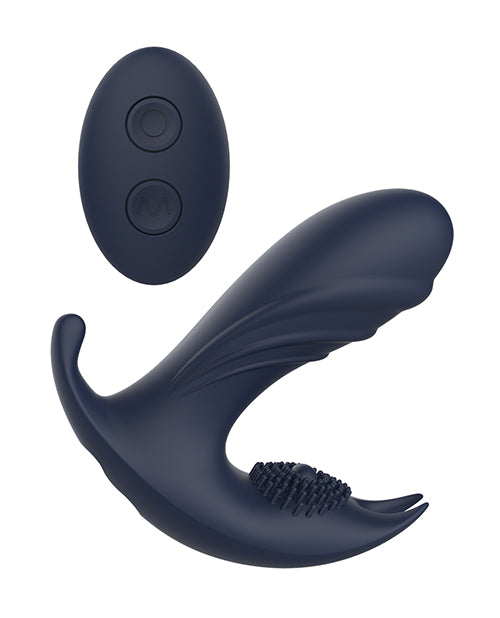 Xgen Star Troopers Atomic Prostate Massager w/Remote - Black Anal Toys