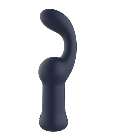 Xgen Star Troopers Shuttle Flexible Ultra Strong Vibrator - Black Anal Toys