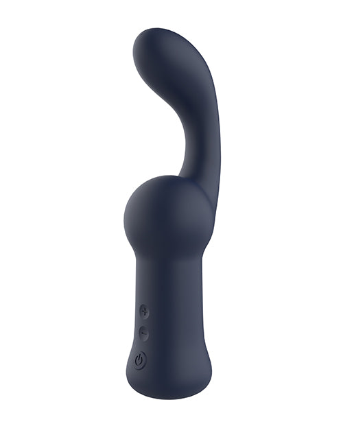 Xgen Star Troopers Shuttle Flexible Ultra Strong Vibrator - Black Anal Toys