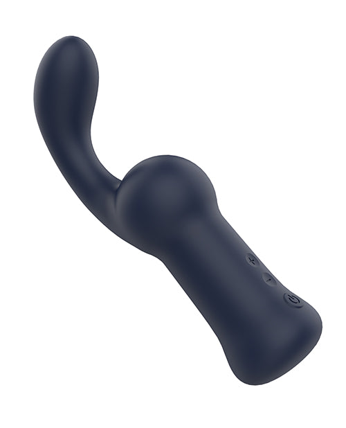 Xgen Star Troopers Shuttle Flexible Ultra Strong Vibrator - Black Anal Toys