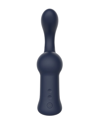 XGEN Star Troopers Shuttle Flexible Ultra Strong Vibrator - Black Anal Toys