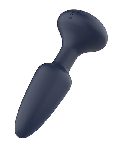 XGEN Star Troopers Venus Rotating Anal Plug with Remote - Black Anal Toys