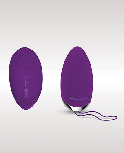Xgen Bodywand Date Night Remote Vibrating Egg - Purple Vibrators