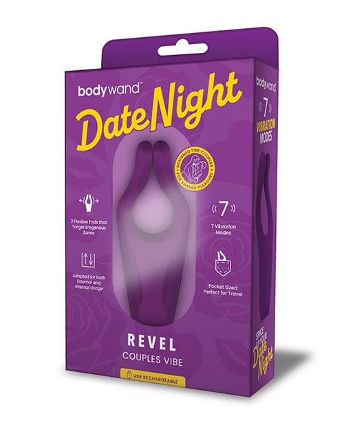 Xgen Bodywand Date Night Revel Couples Vibe - Purple Vibrators
