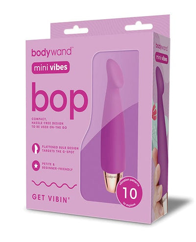 Xgen Bodywand Mini Vibes Bop - Purple Vibrators